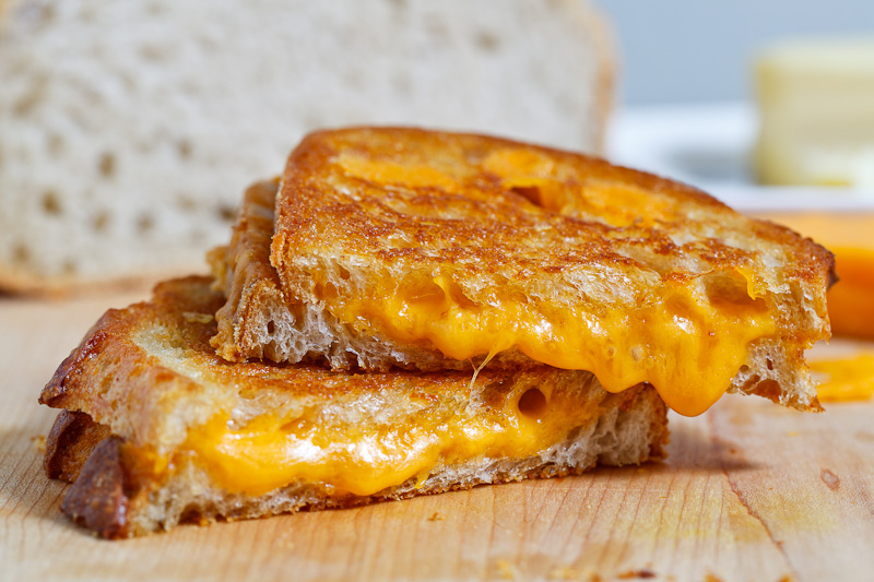 Grilled Cheese (Cheddar)