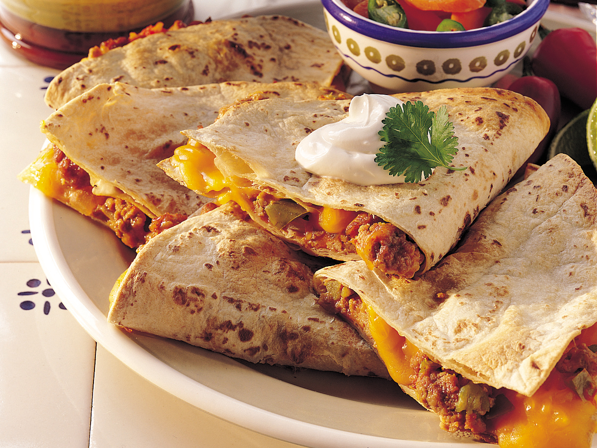 Veggie Quesadilla