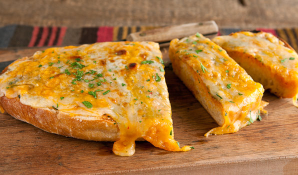 Garlic Bread & Cheese