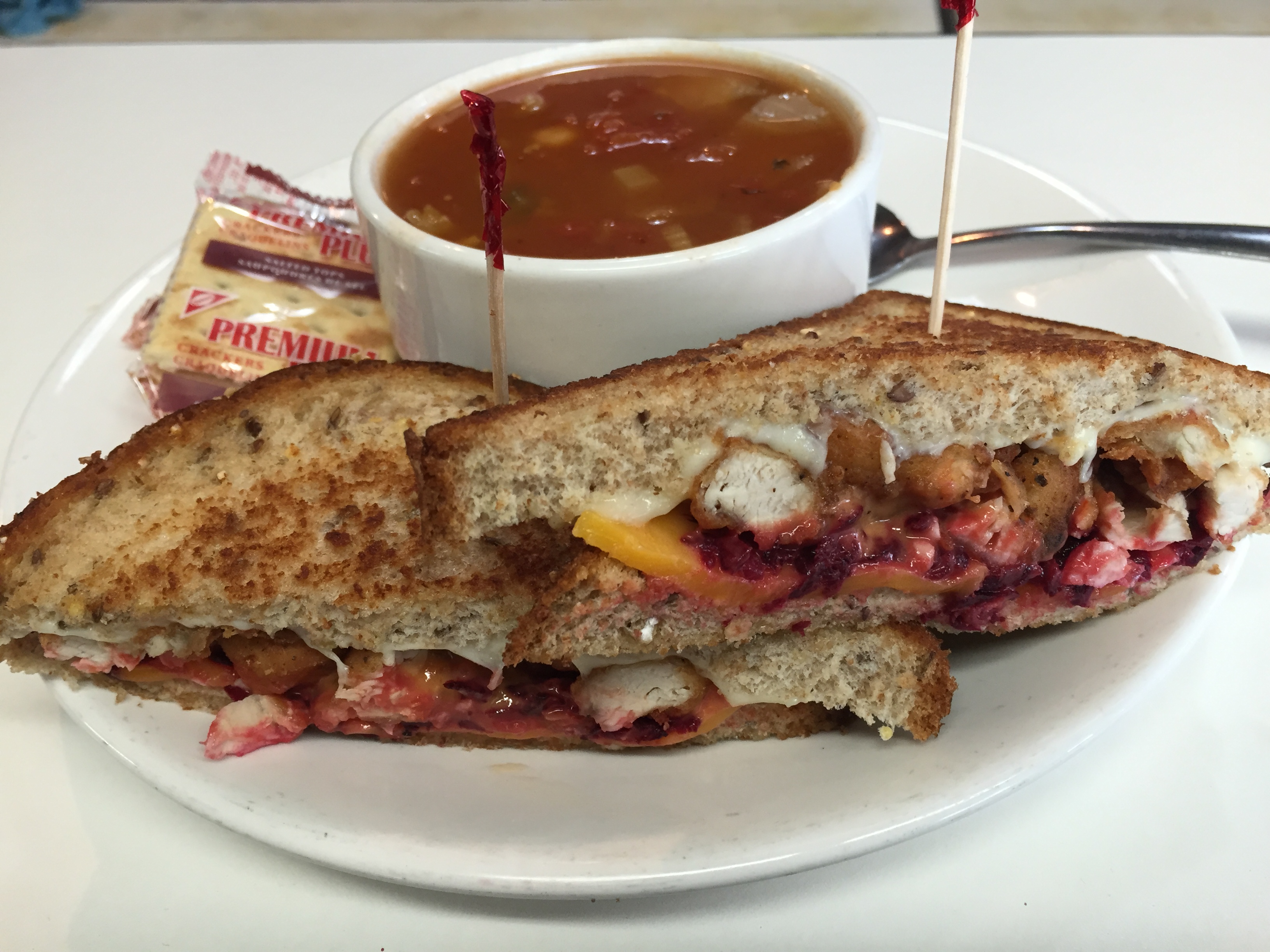 Monster Grilled Cheese 