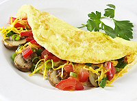Veggie Omelet
