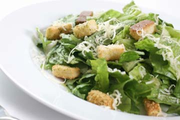 Caesar Salad Plate