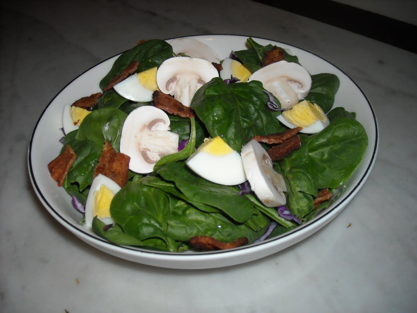 Spinach Salad