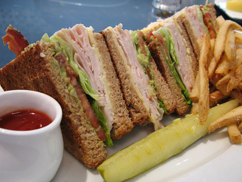 Turkey Decker Club Sandwich