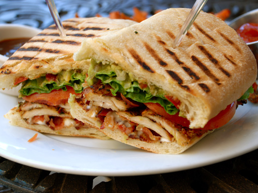 Grilled Chicken Club Sandwich